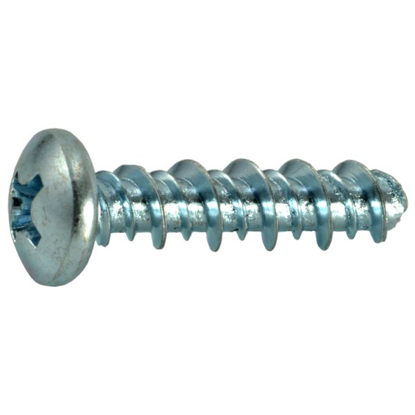 Midwest Fastener #10 x 3/4 in Phillips Pan Machine Screw, Zinc Plated Steel, 35 PK 36211